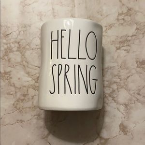 New Rae Dunn Hello Spring Candle